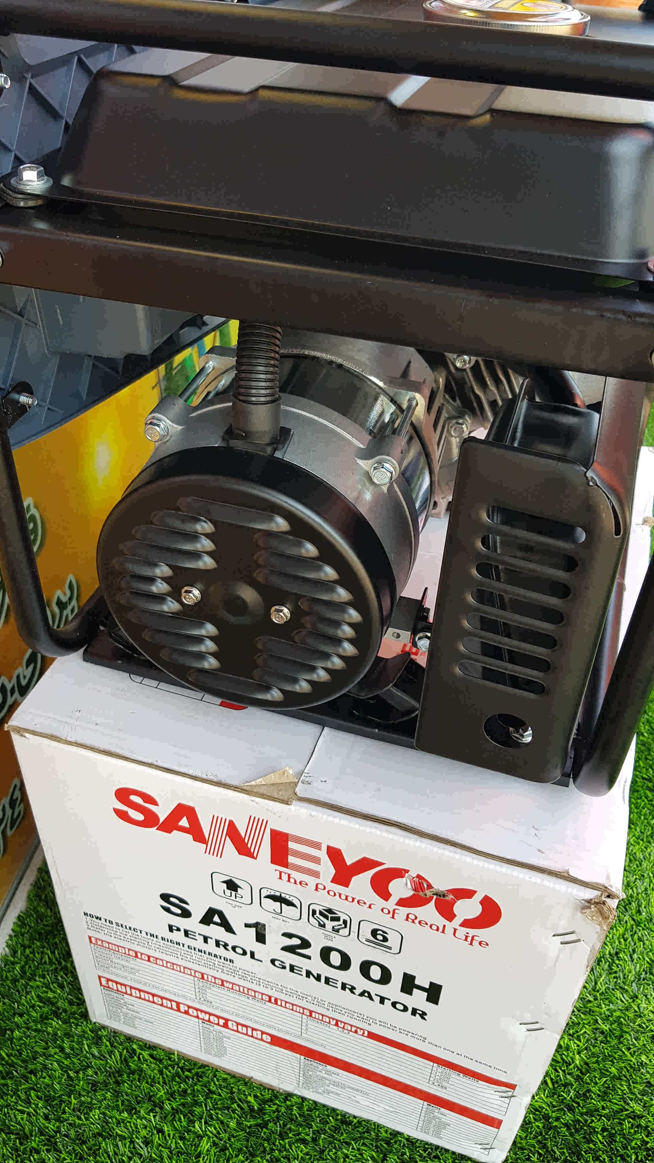 موتور برق  سانیو مدل 1200 عکس 2