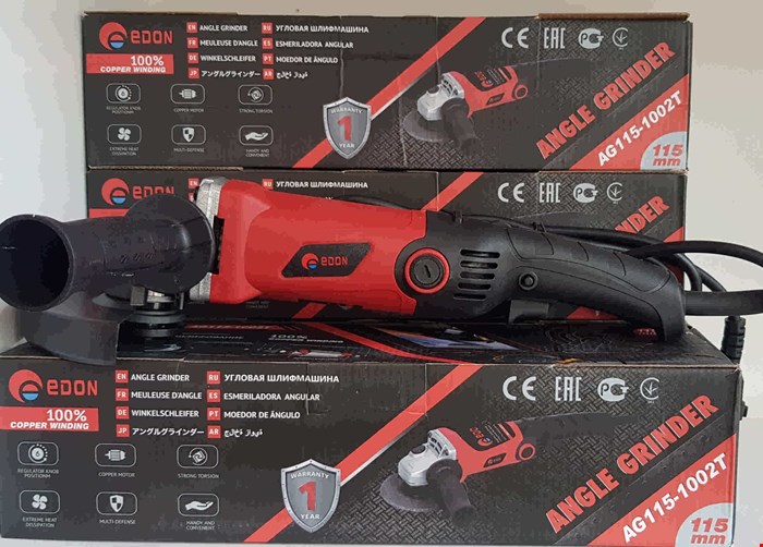 مینی فرز AG115-1002 دیمردار1100 وات  ادون (اصلی)