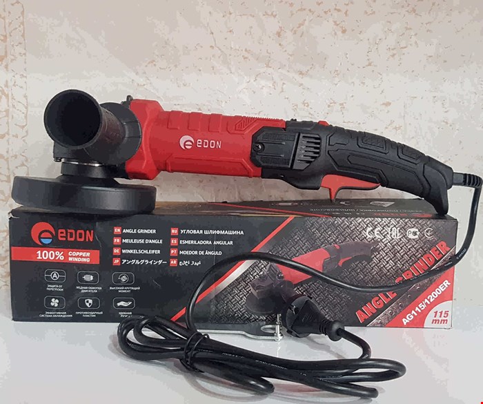 مینی فرز صنعتی 1200 وات ادون مدل AG115/1200ER